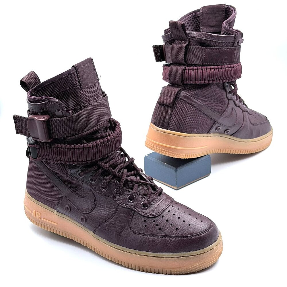 Nike SF Air Force 1 'Deep Burgundy'